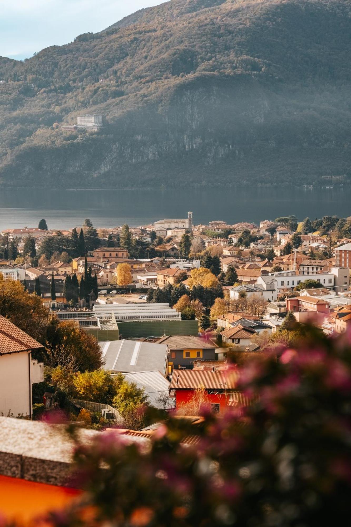 Larius Apartment - Como Lake View Mandello del Lario Buitenkant foto